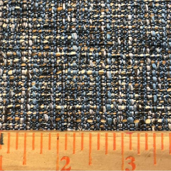 Yankee Texture Tweed Fabric in Lunar Green - Picture 8 of 11